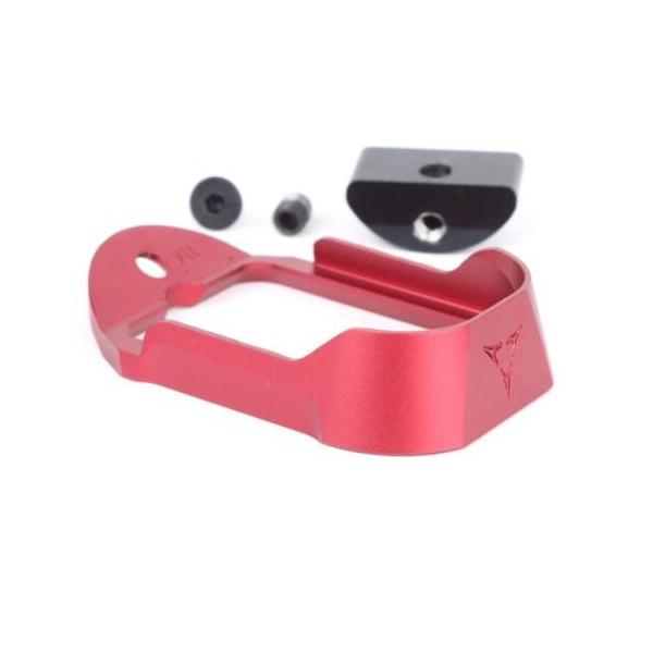 GUNDAY 東京マルイ グロック GEN5対応 Killer VDタイプ マグウェル RED