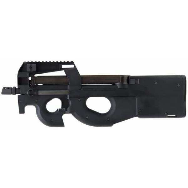P90 GBBRカスタムガスガン WE-TECH P90 リアル刻印 ガスブローバック ガスガン ブラック