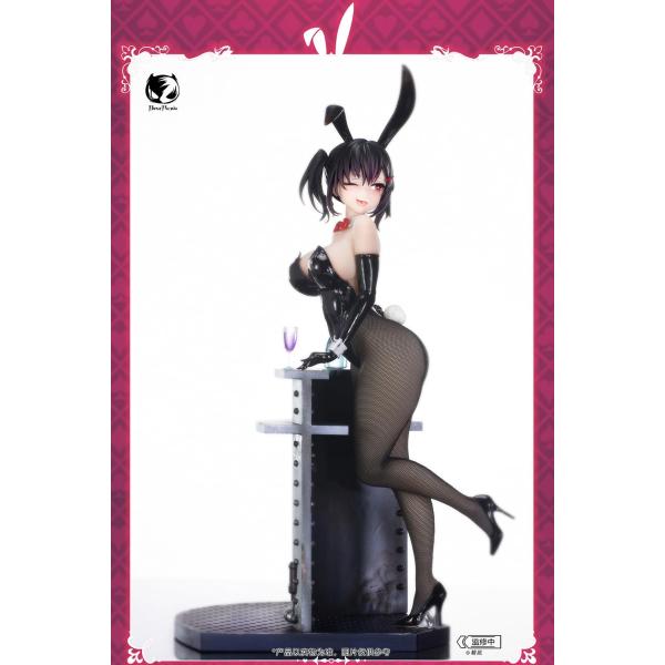 BearPanda リン　シア　バニー　フィギュア 朝凪 フィギュア撮影】バニーガール：シア・凛 illustration by 朝凪