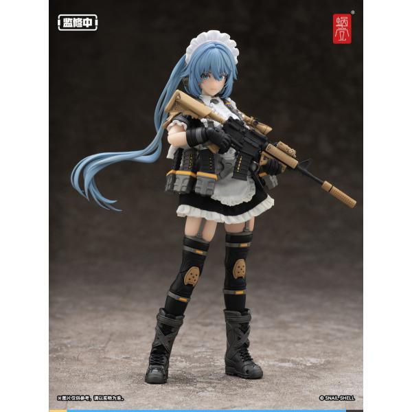 RA-02 タクティカルメイド 常磐和音(ときわかずね) 1/12 完成品 可動フィギュア SNAIL SHELL(蝸之殻) 蝸之殻Snail Shell RA-02 タクティカルメイド 常磐和音 1/12