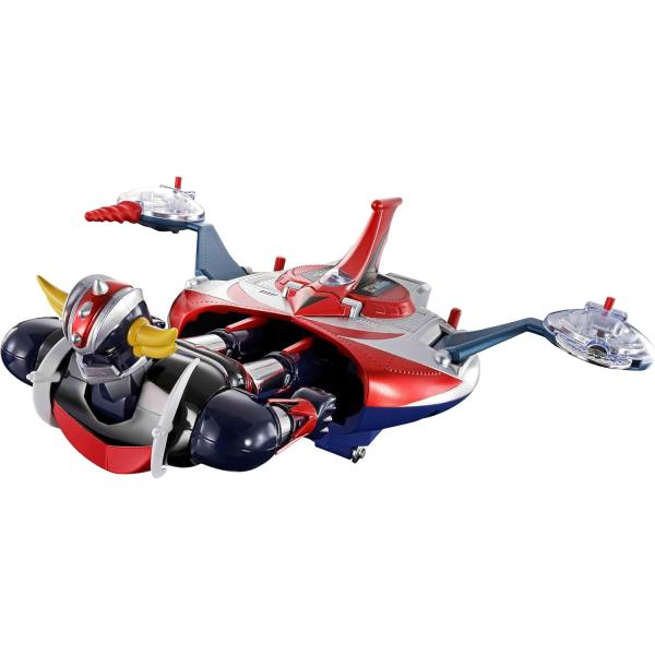 他サイト： 超合金 UFOロボ グレンダイザー DELUXE グレンダイザー ＆ UFOスペイザー BANDAI SPIRITS フィギュア (再販予約)の商品画像