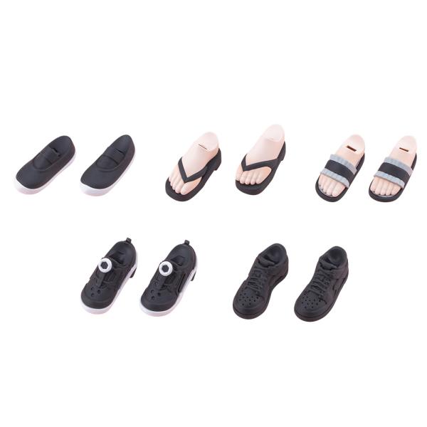 [Release date: July 3, 2026]「ドレスアップシューズ Vol.1」の成型色を変更したカラーバリエーションが登場！「ドレスアップボディ」シリーズの足首に接続することで足元の着せ替えを楽しむことのできる靴パーツのセット...