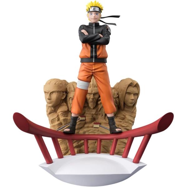 フィギュアーツZERO NARUTO -ナルト-疾風伝 [STARTune]うずまきナルト - 火影への意志 - BANDAI SPIRITS (予約)