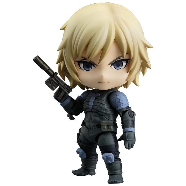 ねんどろいど METAL GEAR SOLID2 SONS OF LIBERTY 雷電 MGS2 Ver. ノンスケール プラスチック製 塗装済み可動フィギュア 再販分