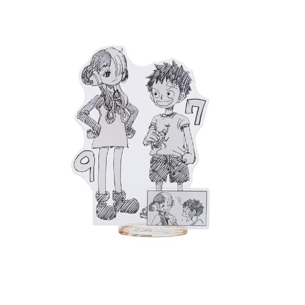 映画ワンピースレッド ルフィ&amp;ウタ 名場面ジオラマフィギュア(幼少期) ONE PIECE FILM RED ウタ生誕祭