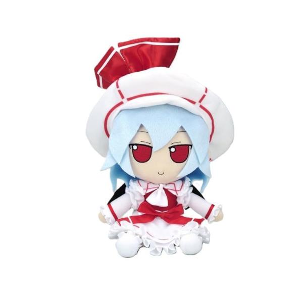 缶バッジなし　東方ぬいぐるみ【レミリア（香霖堂ver.）】ふもふもれみりあ。 購入特典缶バッジあり Gift ギフト 東方ぬいぐるみシリーズ 公式グッズ