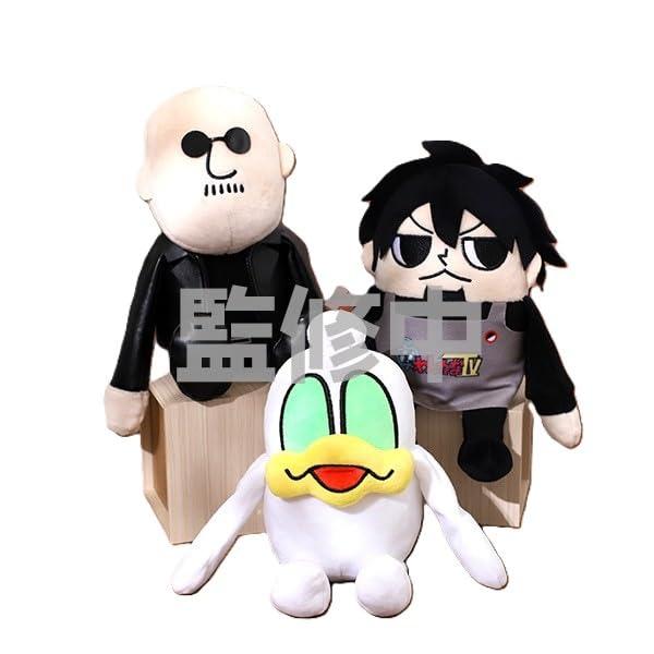 【受注生産商品】 マフィア梶田と中村悠一の わしゃがなTV ぬいぐるみセット 3体セット わしゃがな
