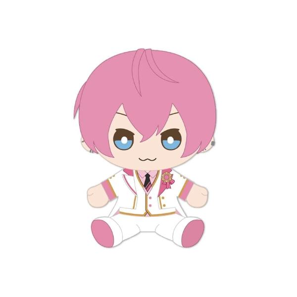けちゃ AMPTAKxCOLORS おすわりぬいぐるみ 3rd Anniversary ver. おすわり ぬいぐるみ アンプタックカラーズ 公式グッズ ３周年 記念グッズ アニバーサリー