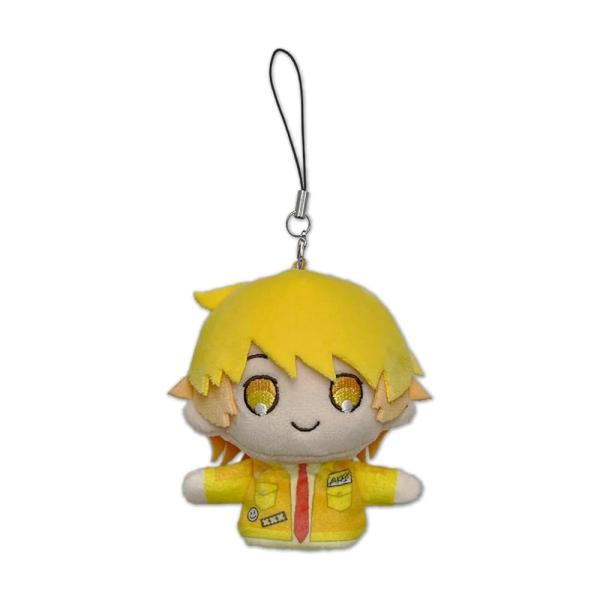 あっきぃ AMPTAK x COLORS 指人形マスコット ぬいぐるみ アンプタック