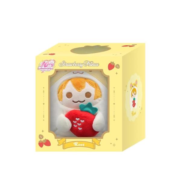 るぅと もちもちあにまるぬいぐるみ 10th Anniversary ver.!! 10周年 公式 グッズ カード付き BOX入り