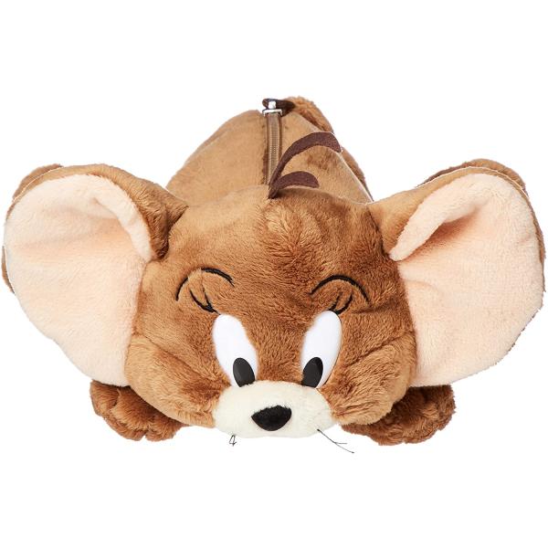 トムとジェリー ジェリー  ぬいぐるみ フィギュア ポーチ ペンケース  NICI ニキ 約28cm 筆箱 学校 筆入れ 小物入れNICI(ニキ)JAN:4012390901009●お支払確認後1-2営業日以内に発送予定●在庫につきましては...