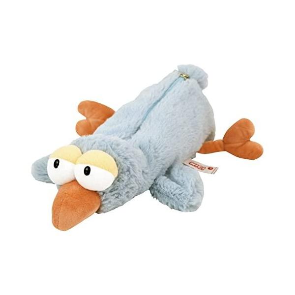 ワイルドフレンズの人気者！ハチドリのフィギュアポーチです。約W20×D32×H10cm