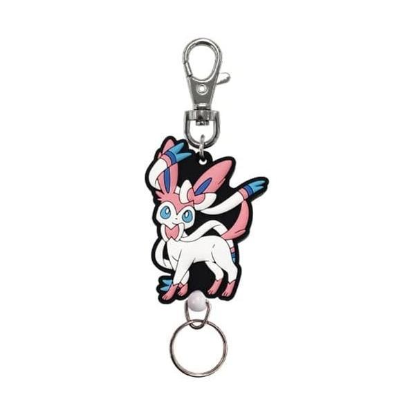 Pokemon（ポケモン） ポケットモンスターラバーリールキーホルダー