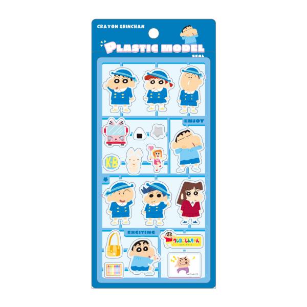 ティーズファクトリー 正規品 クレヨンしんちゃん プラスチックモデル