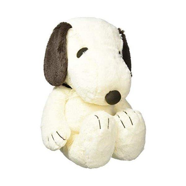 (未使用･未開封品)　ピーナッツ ハグハグ ぬいぐるみ Lサイズ スヌーピー モカ 座高37cm df5ndr3 SNOOPY ピーナッツ ハグハグ ぬいぐるみ Lサイズ スヌーピー