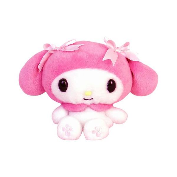 メロディーちゃんのぬいぐるみ（日本限定品） sanrio（サンリオ） マイメロディ ふわくた ぬいぐるみ グッズ