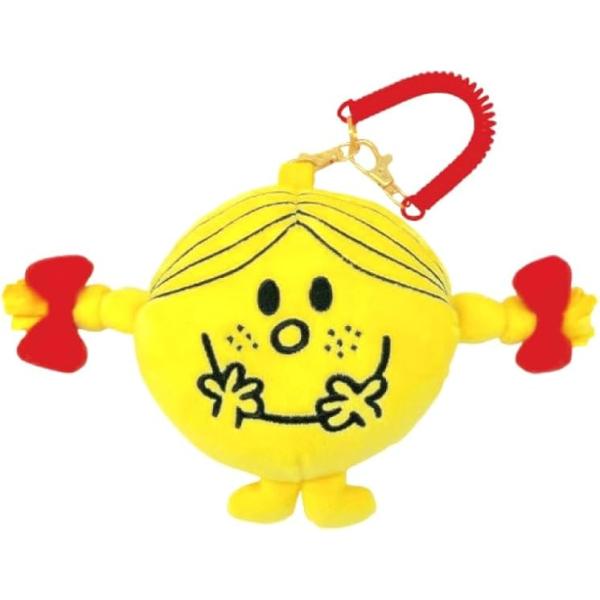 MR. MEN LITTLE MISS リトルミスサンシャイン パスケース ぬいぐるみ グッズ 新品 *即納