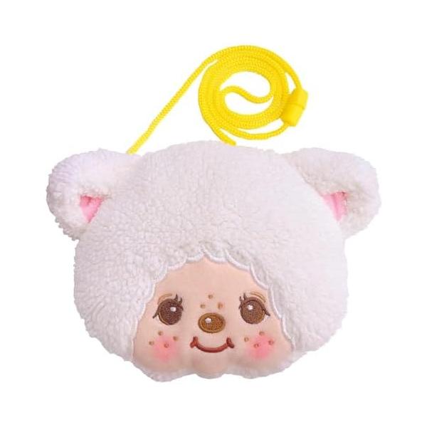 sanrio（サンリオ） パスポートケース ぬいぐるみポーチ ガールズ