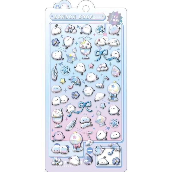 ボンボンドロップシール しまえなボンボン ぬいぐるみ グッズ おもちゃ  新品 *即納