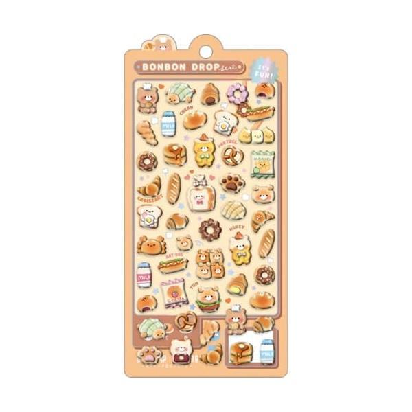 シール ボンボンドロップシール ほかほかボンボン ぬいぐるみ グッズ