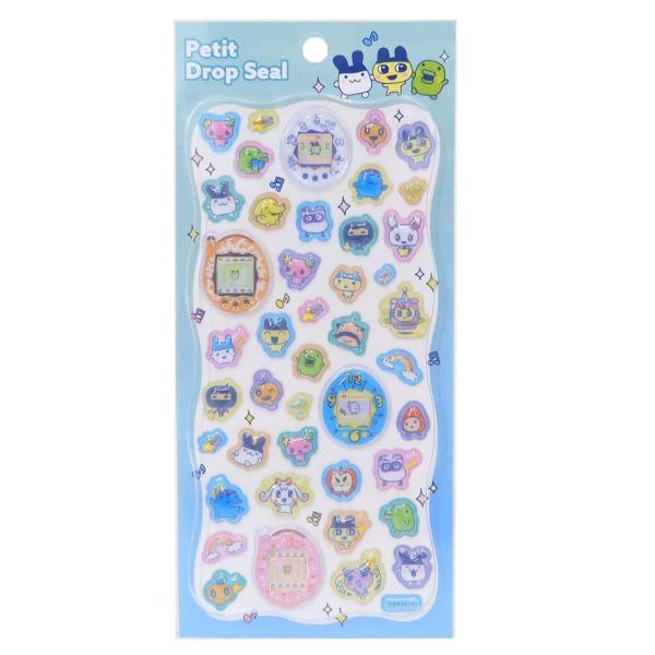 カミオジャパン 正規品 プチドロップステッカー シール たまごっち シール交換 新品 * 即納