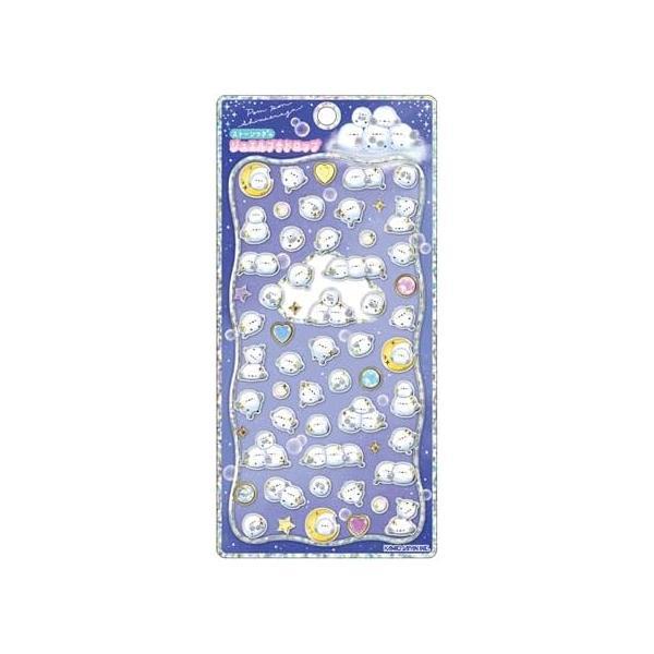 【正規品】ボンボンドロップ　ジュエルプチドロップ　６枚セット シール ジュエルプチドロップステッカー ぽんぽんシマエナガ