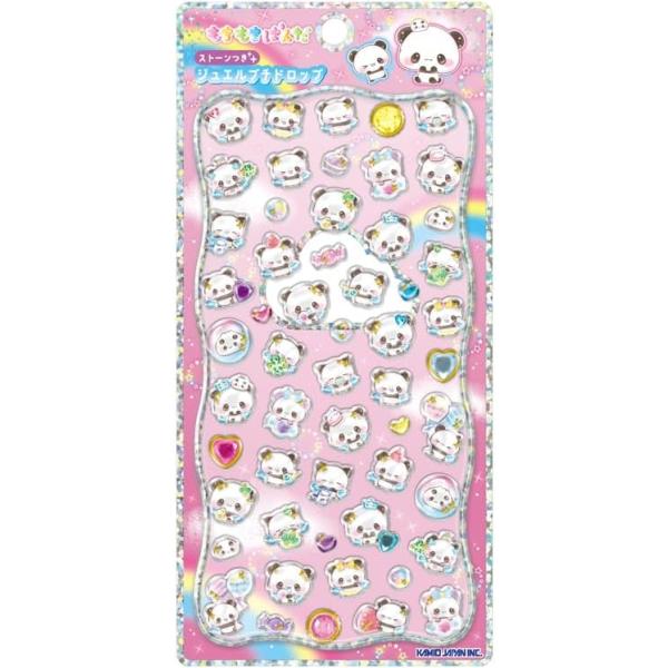 【正規品】プチドロップステッカー　各種12枚（バラ売り不可） Amazon | カミオジャパン シール ジュエルプチドロップステッカー