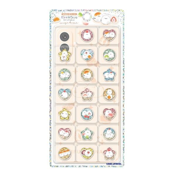 セキグチ 極少量入荷 カミオジャパン 正規品 おはじきシール KIRACORO