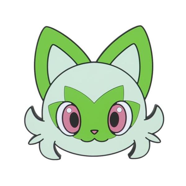 Pokemon（ポケモン） ポケットモンスター シリコンミラー ニャオハ