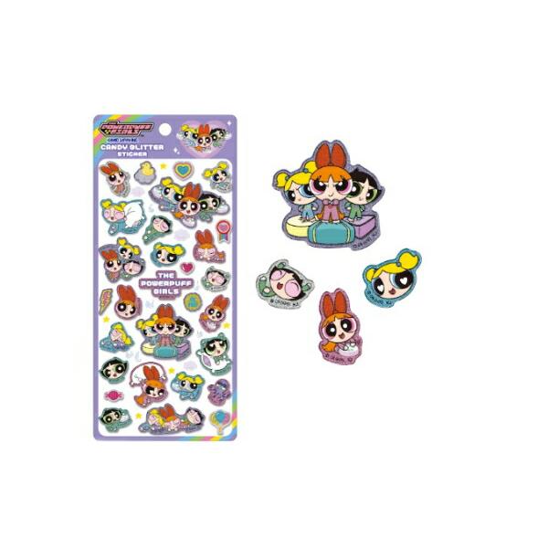 プチドロップ　うるちゅる　ウォーターシール　キャンディーグリッター　パワパフ sanrio（サンリオ） カミオジャパン 正規品 パワーパフガールズ