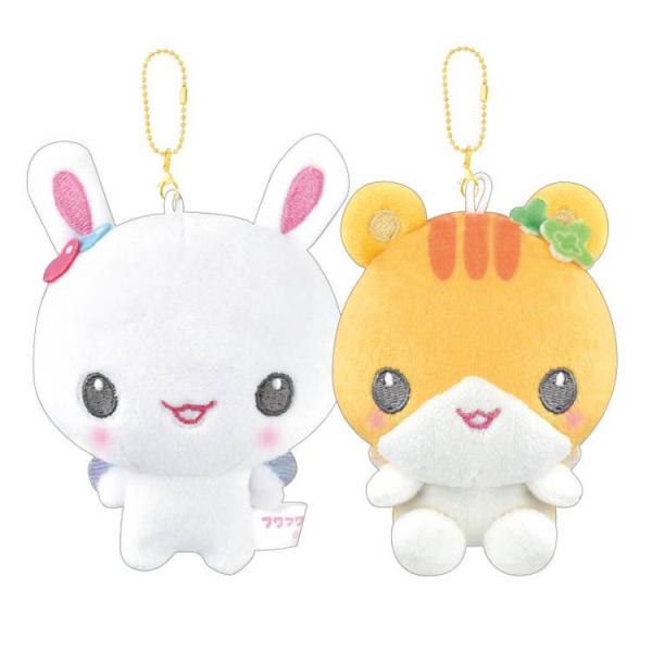フワフワらびちゃん ニコぬいキーホルダー ぬいぐるみ キーホルダー