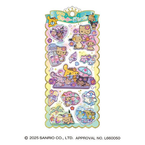 sanrio（サンリオ） クラックス 正規品 ウォーターインシール サンリオ