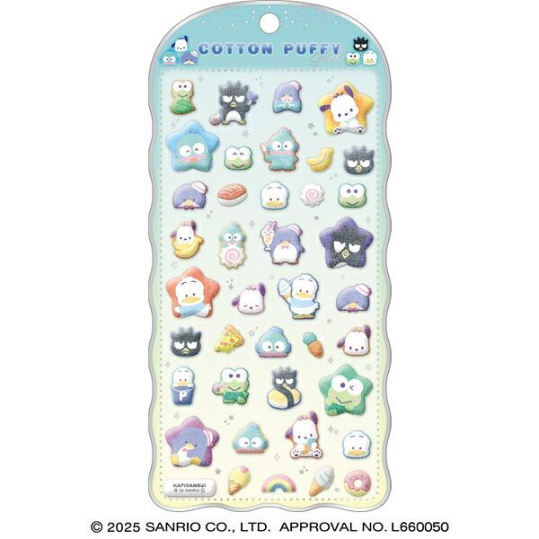 【正規品】コットンパフィーシール　6種セット コットンパフィーシール 6種セット クラックス｜Yahoo!フリマ（旧