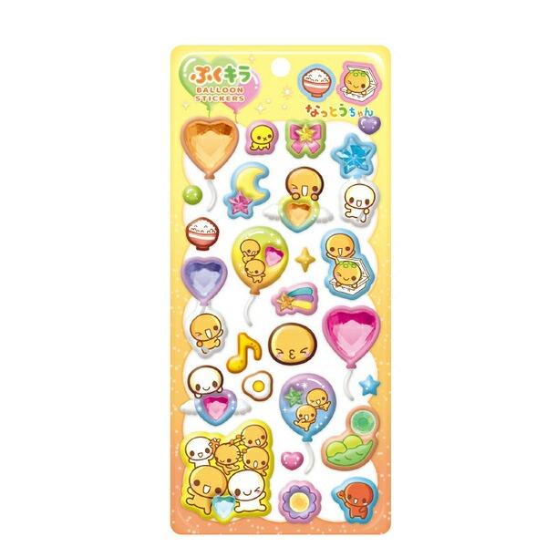 セキグチ 極少量入荷 クラックス 正規品 ぷくキラバルーンステッカー