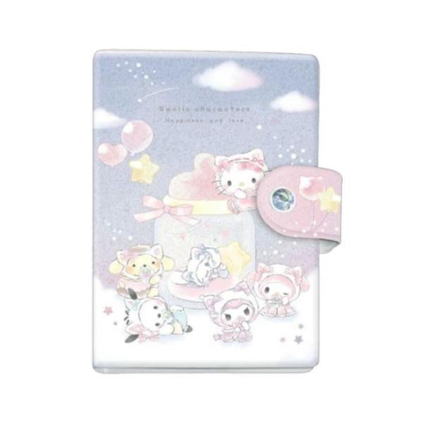 本体サイズ　約H155×W110×D25mm仕様　表紙キラキラグリッター加工リフィル　10枚