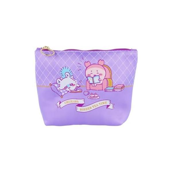 ちいかわ ポーチ 舟形 Wonder Tea Time ティータイムB S2332272 グッズ