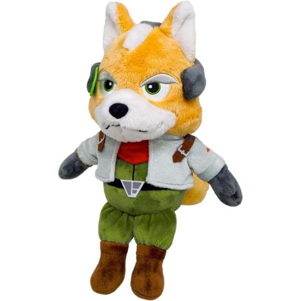 スターフォックス フォックス・マクラウド (S) ぬいぐるみ ALL STAR COLLECTION SFP01 グッズ おもちゃ 雑貨 新品 *即納