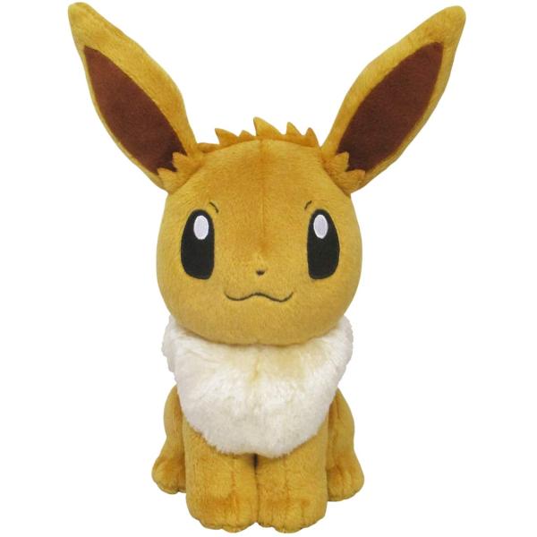 ポケモン　イーブイ ぬいぐるみ Pokemon（ポケモン） ポケットモンスター ぬいぐるみ イーブイ 座高