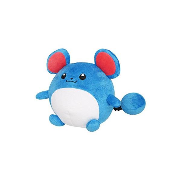 Pokemon（ポケモン） ポケットモンスター ぬいぐるみ マリル (S) 高さ