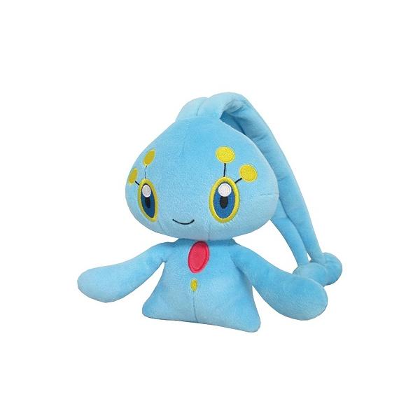 ポケットモンスター ぬいぐるみ マナフィ (S) 高さ15cm ポケモンZA Pokemon グッズ おもちゃ 雑貨 新品 *即納