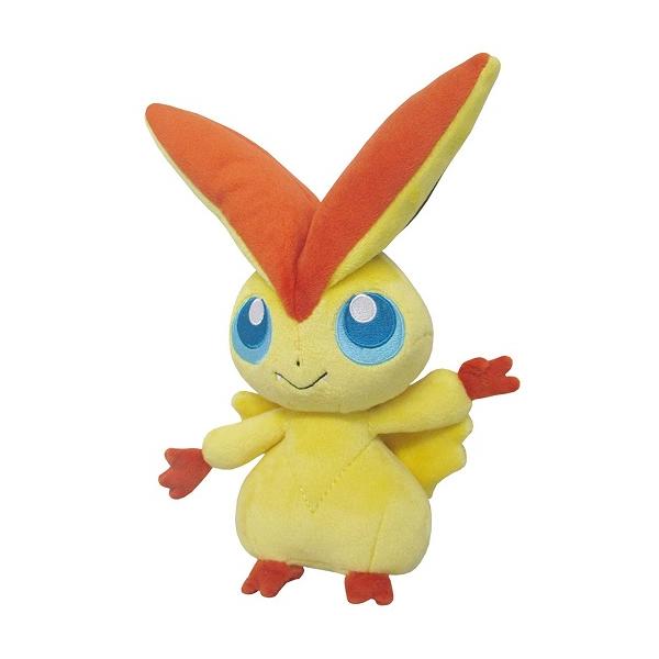 ポケットモンスター ぬいぐるみ ビクティニ (S) 高さ23cm ポケモンZA Pokemon グッズ おもちゃ 雑貨 新品 *