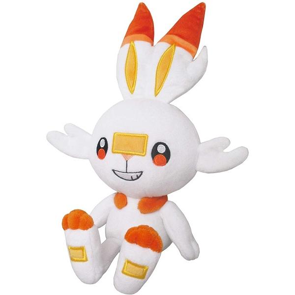 10 Offクーポン ポケットモンスター ぬいぐるみ ヒバニー 高さ27cm ポケモン Pokemon ソード シールド ほびすと 通販 Yahoo ショッピング