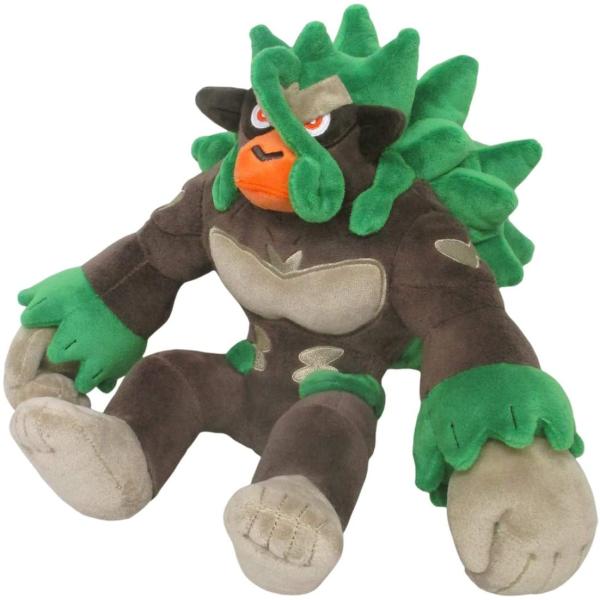 ポケットモンスター ゴリランダー(S) ぬいぐるみ 高さ22cm ポケモンZA Pokemon 新品 * 即納