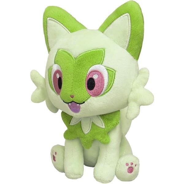 他サイト： ＼2点で送料無料／ポケットモンスター ニャオハ (S) ぬいぐるみ  グッズ ポケモンZA 新品 [RSL]の商品画像