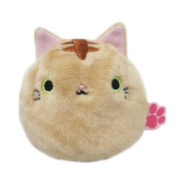 任天堂（Nintendo） ねこだんご とら ぬいぐるみ 高さ6cm 新品 * : ほ
