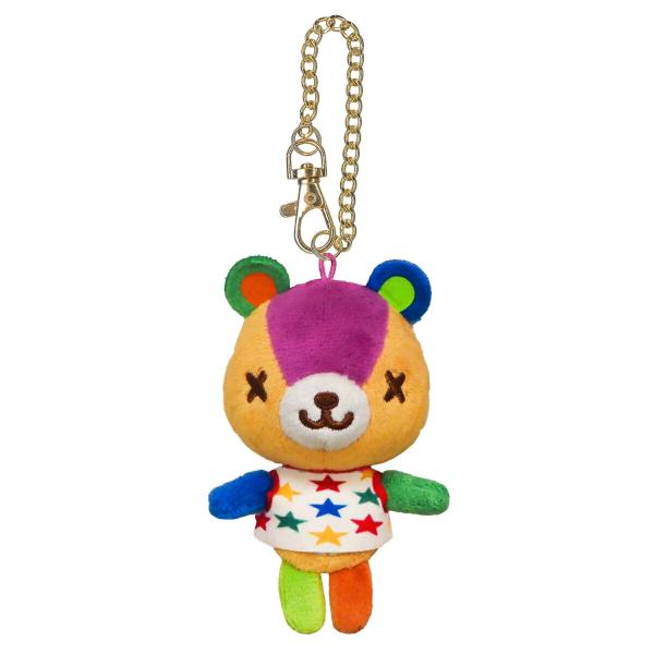 どうぶつの森  パッチ マスコット ぬいぐるみ ALL STAR COLLECTION グッズ おもちゃ 雑貨  新品 *