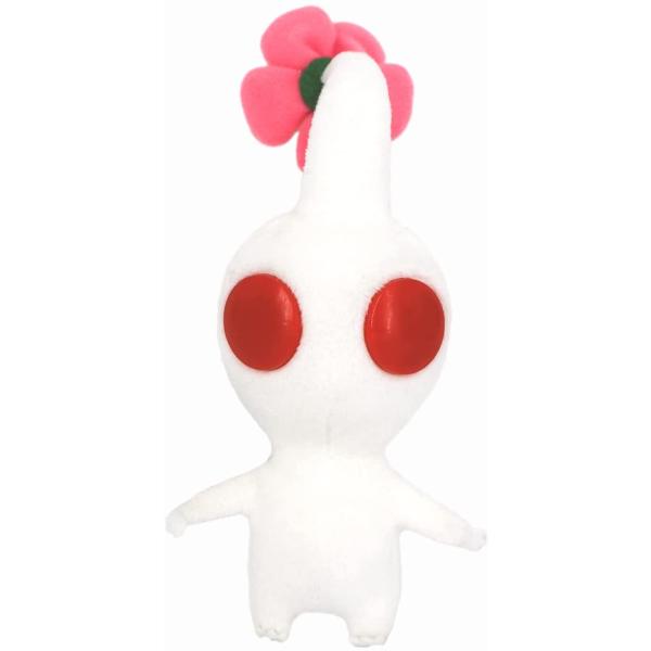 任天堂（Nintendo） ピクミン 白ピクミン ぬいぐるみ 高さ11cm 新品