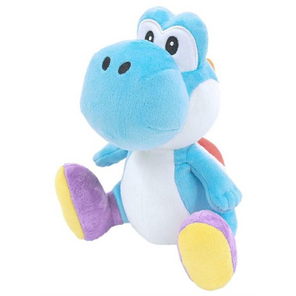 スーパーマリオ ぬいぐるみ みずいろヨッシー S グッズ おもちゃ USJ 新品 * 即納