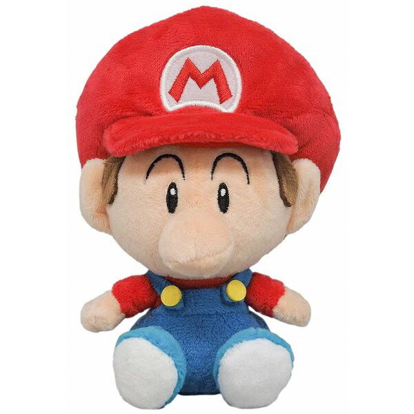 他サイト： スーパーマリオ  ベビィマリオ S ぬいぐるみ グッズ おもちゃ  新品 * 即納の商品画像