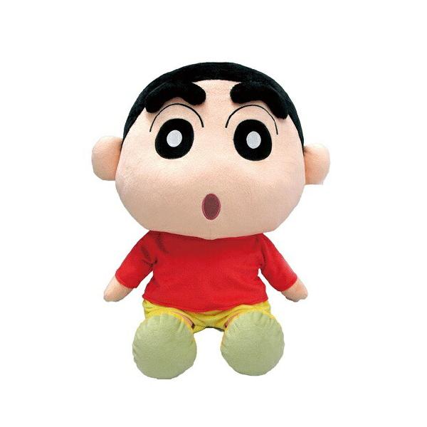 クレヨンしんちゃん しんちゃん(L) ぬいぐるみ 座高57cm 新品 *